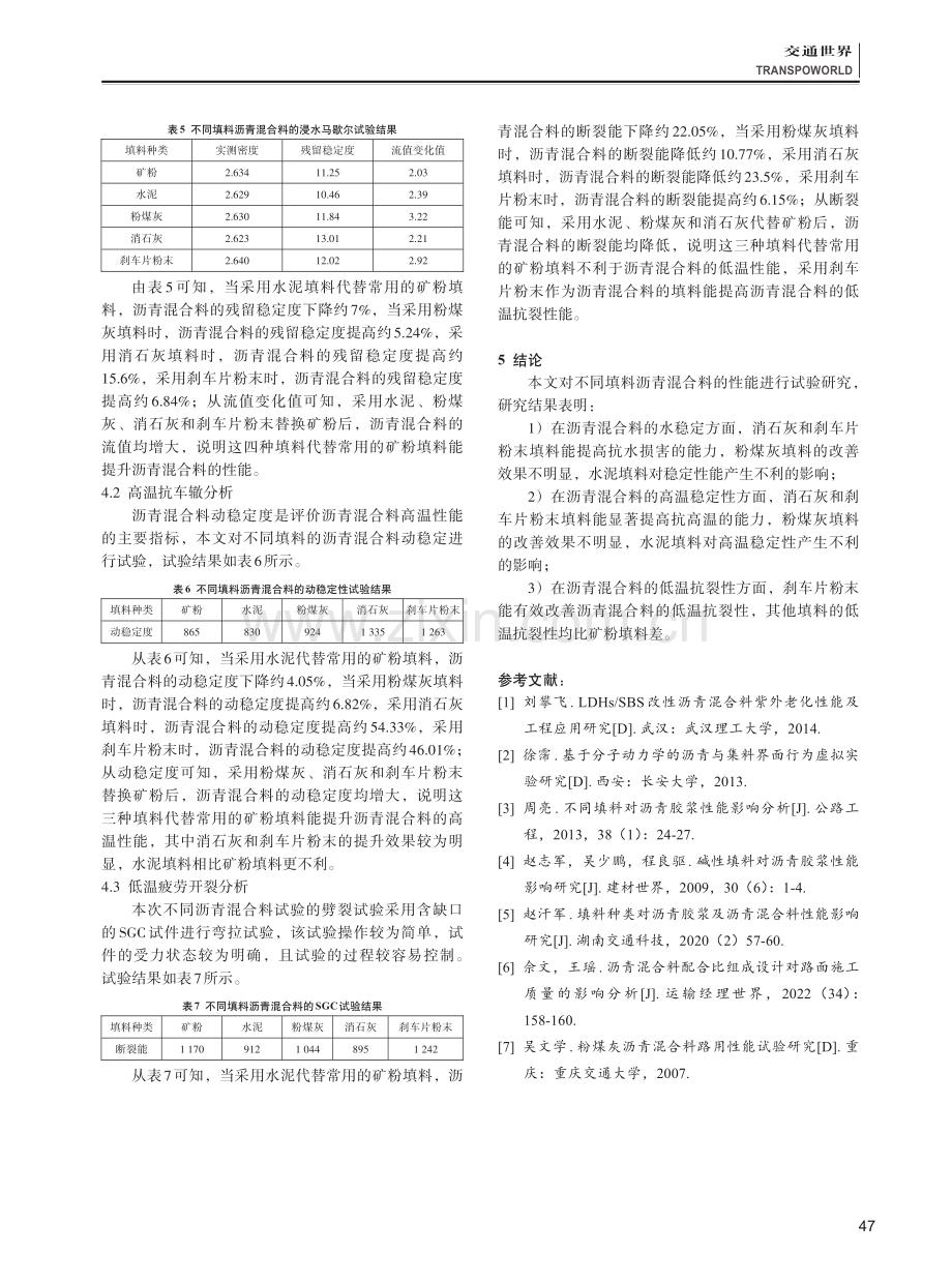 不同填料对沥青混合料性能的影响研究.pdf_第3页