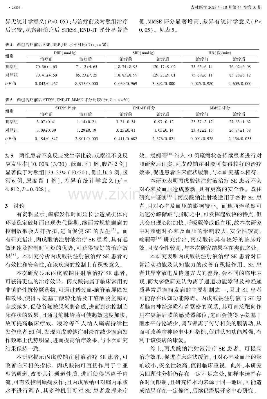 丙戊酸钠注射液治疗癫痫持续状态的有效性和安全性.pdf_第3页