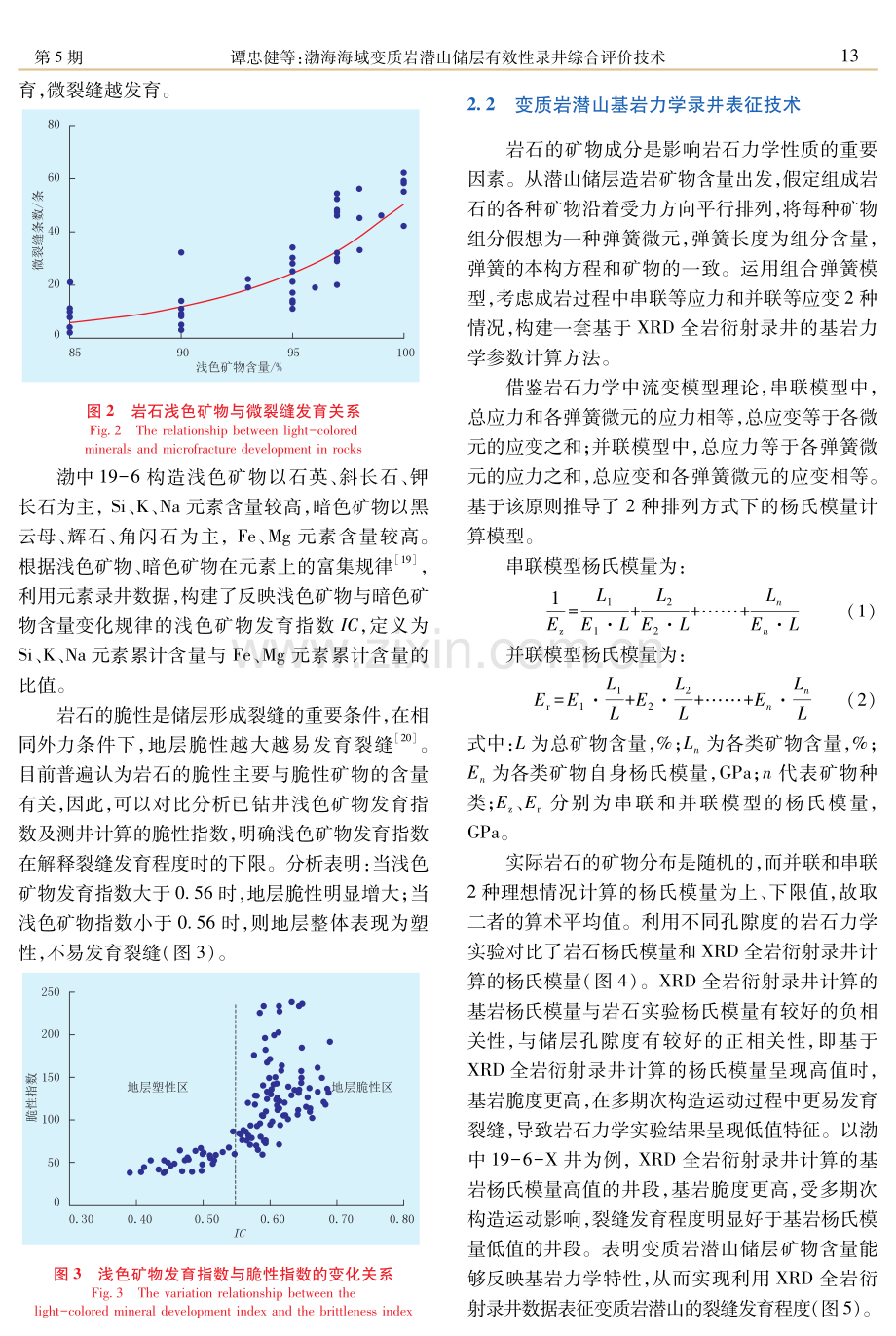 渤海海域变质岩潜山储层有效性录井综合评价技术.pdf_第3页