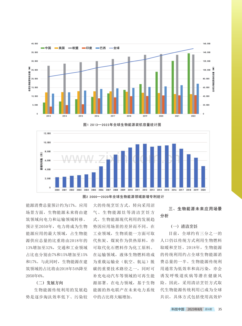 应对全球气候变化背景下的生物能源发展趋势.pdf_第2页