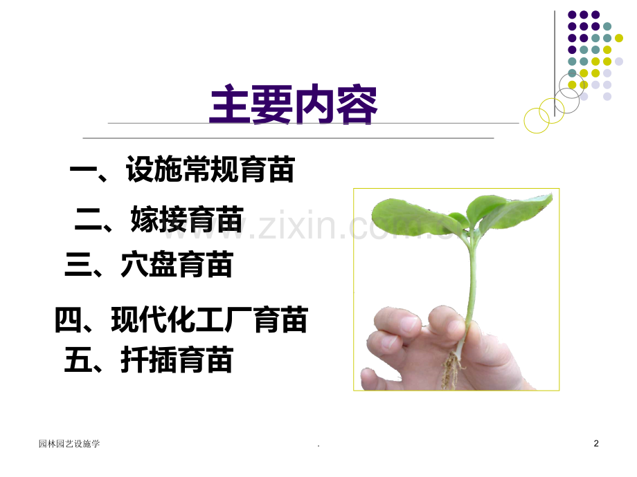 八--设施育苗技术PPT课件.ppt_第2页