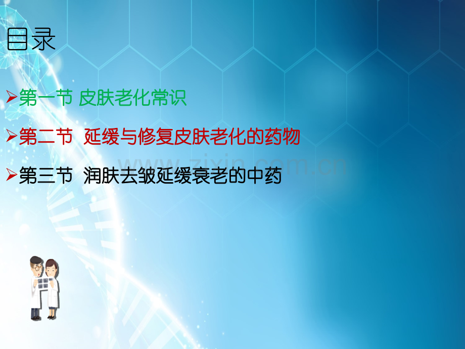 第八章延缓皮肤衰老药ppt课件.ppt_第2页