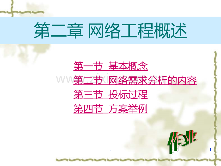 二网络工程概述PPT课件.ppt_第1页