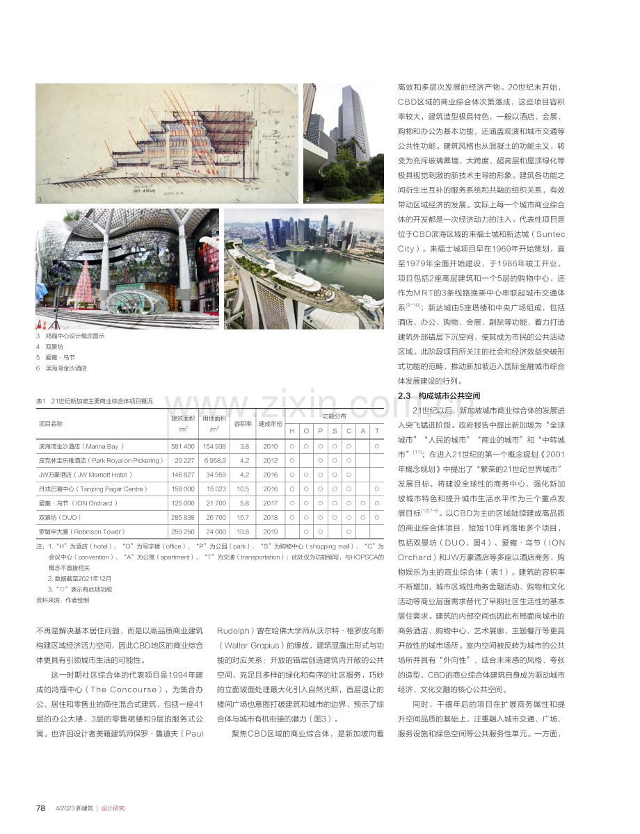 原型、多样化到复合——新加坡商业综合体发展经验.pdf_第3页