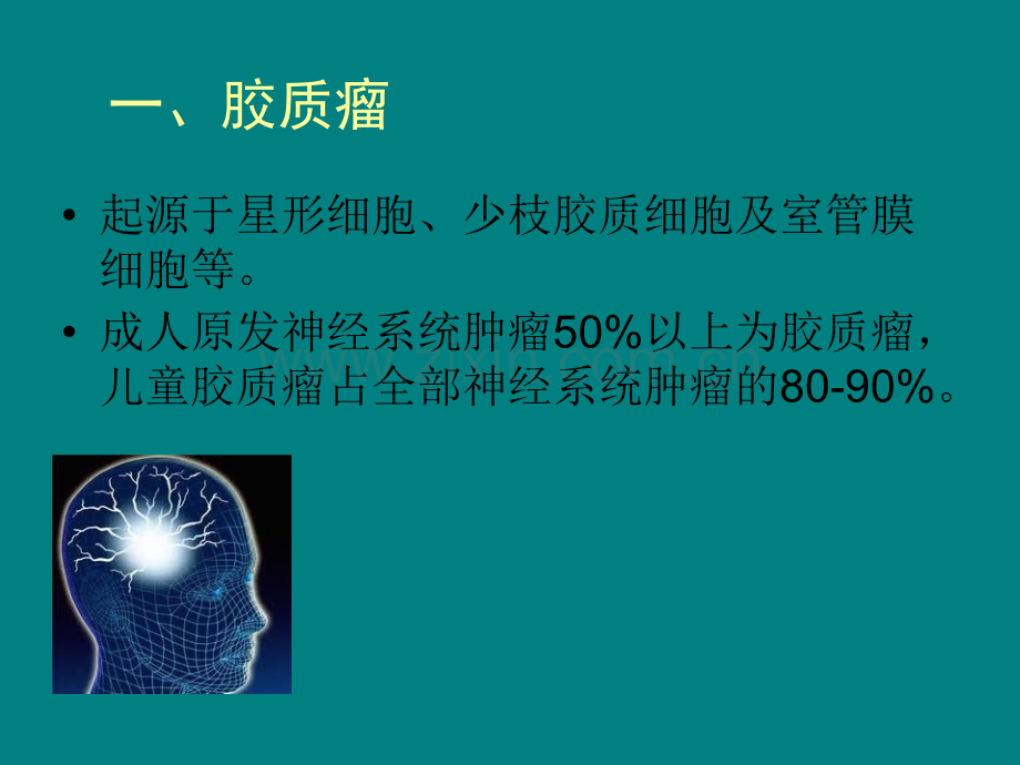 常见脑肿瘤的影像诊断ppt课件.ppt_第2页