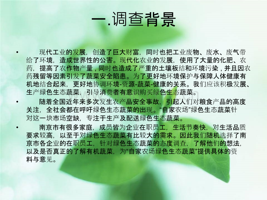 小农场市场调研报告PPT课件.ppt_第2页