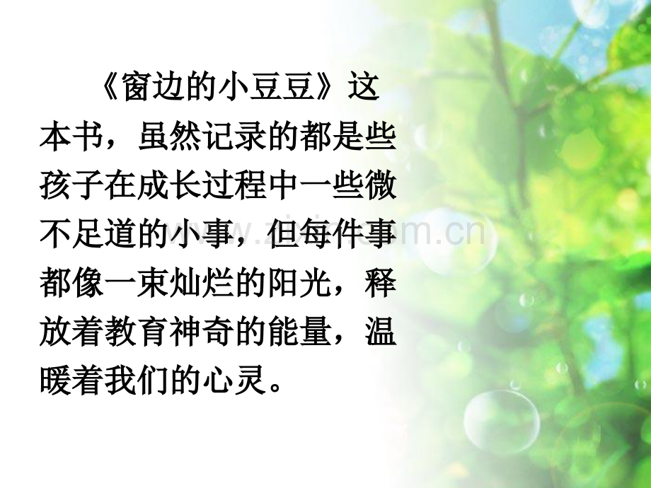 《窗边的小豆豆》读书分享.ppt_第2页