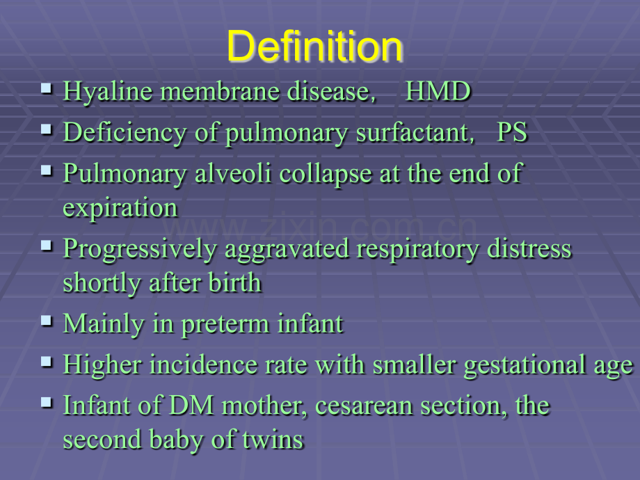 新生儿疾病-新生儿呼吸窘迫综合征英文.ppt_第3页