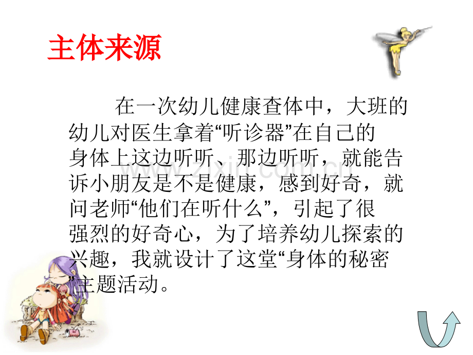 幼儿园科学课件：身体的秘密.ppt_第3页