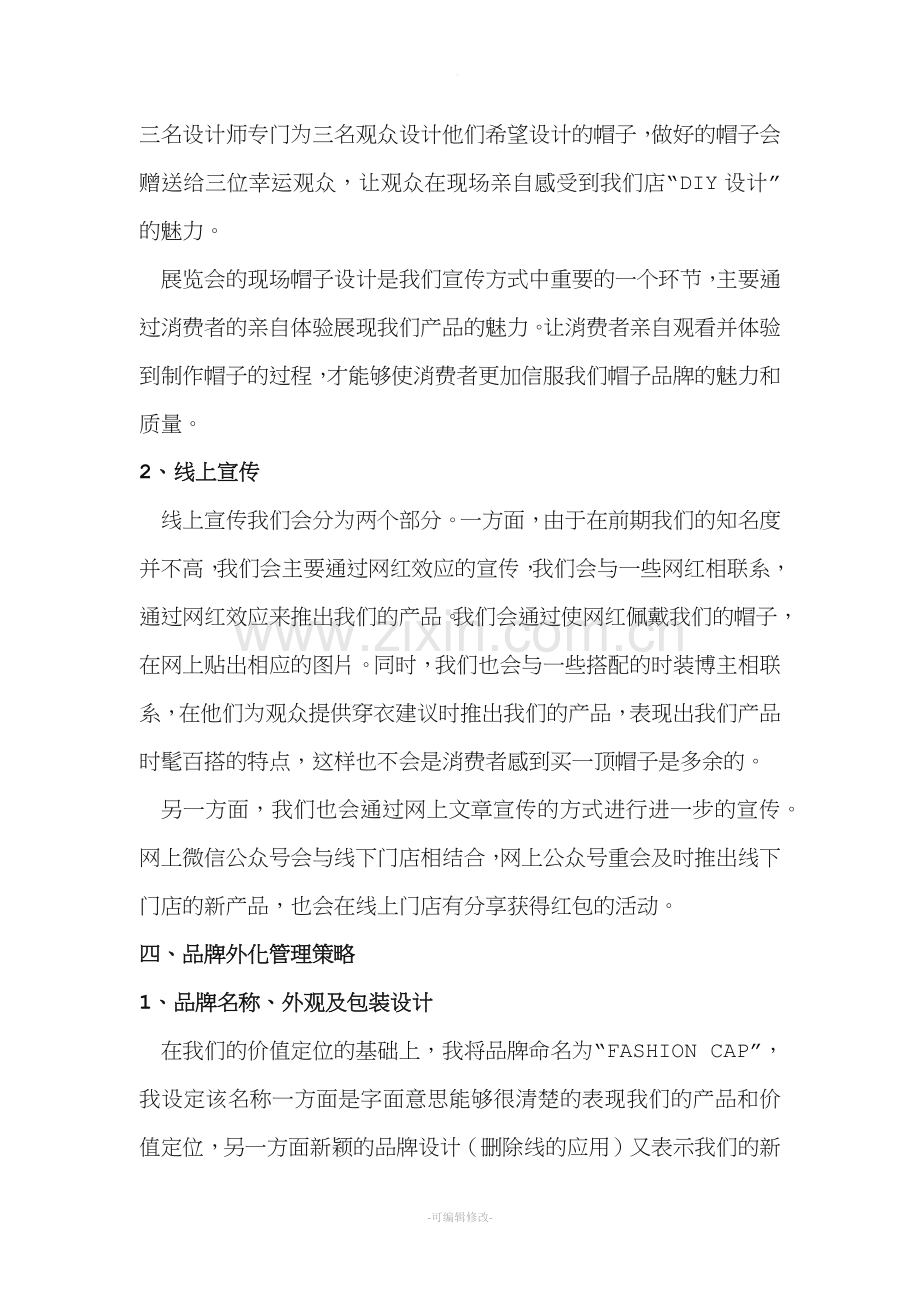 自创品牌营销策划书.doc_第3页