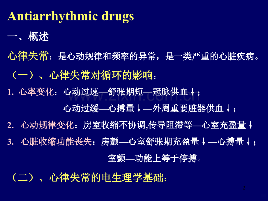 抗心律失常药的PPT课件.ppt_第2页