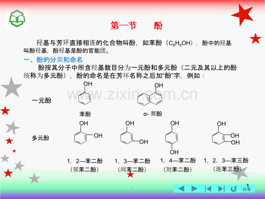 酚和芳醇PPT课件.ppt_第1页