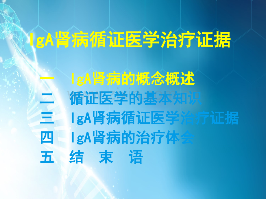 IgA肾病循证医学的治疗证据ppt课件.ppt_第3页