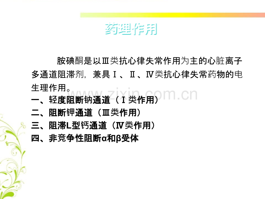 胺碘酮应用注意事项.ppt_第2页