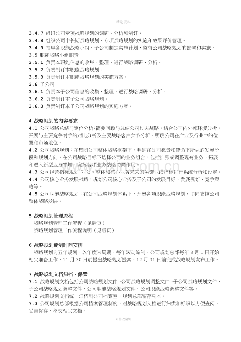 公司战略规划管理制度.doc_第3页