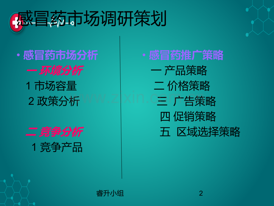 感冒药市场调研策划ppt课件.ppt_第2页