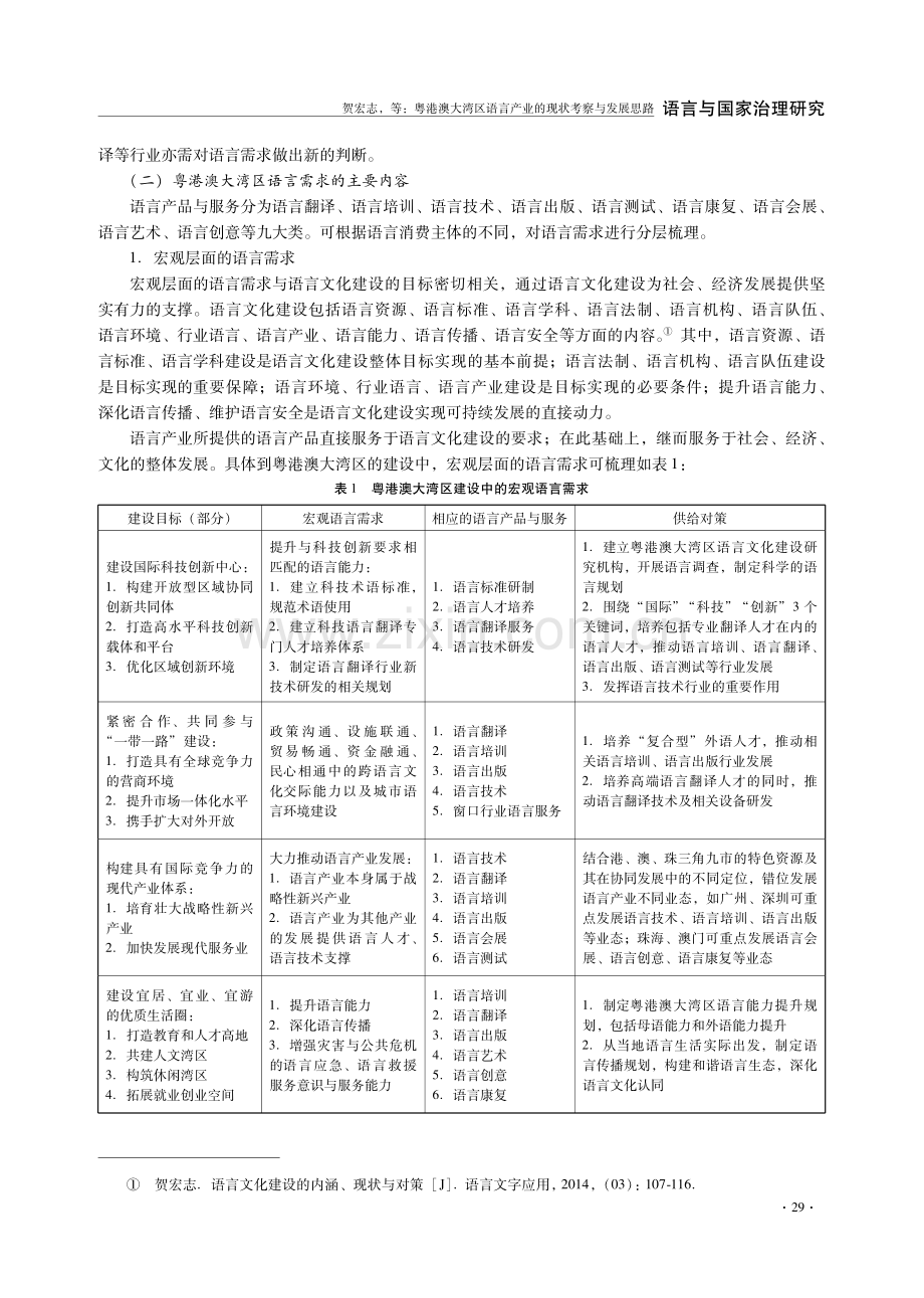 粤港澳大湾区语言产业的现状考察与发展思路.pdf_第3页