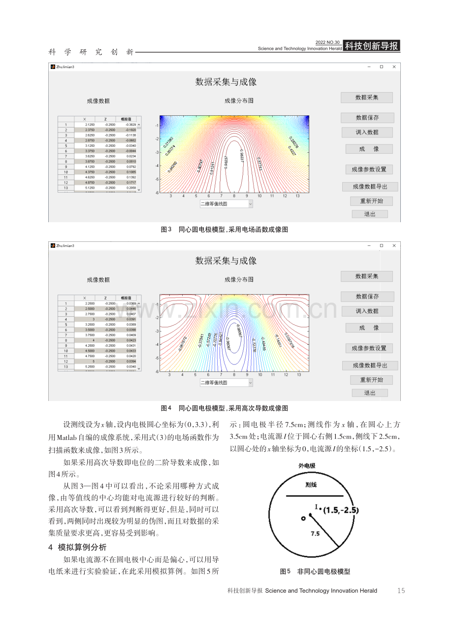 圆电极中的点电流源的反演研究.pdf_第3页