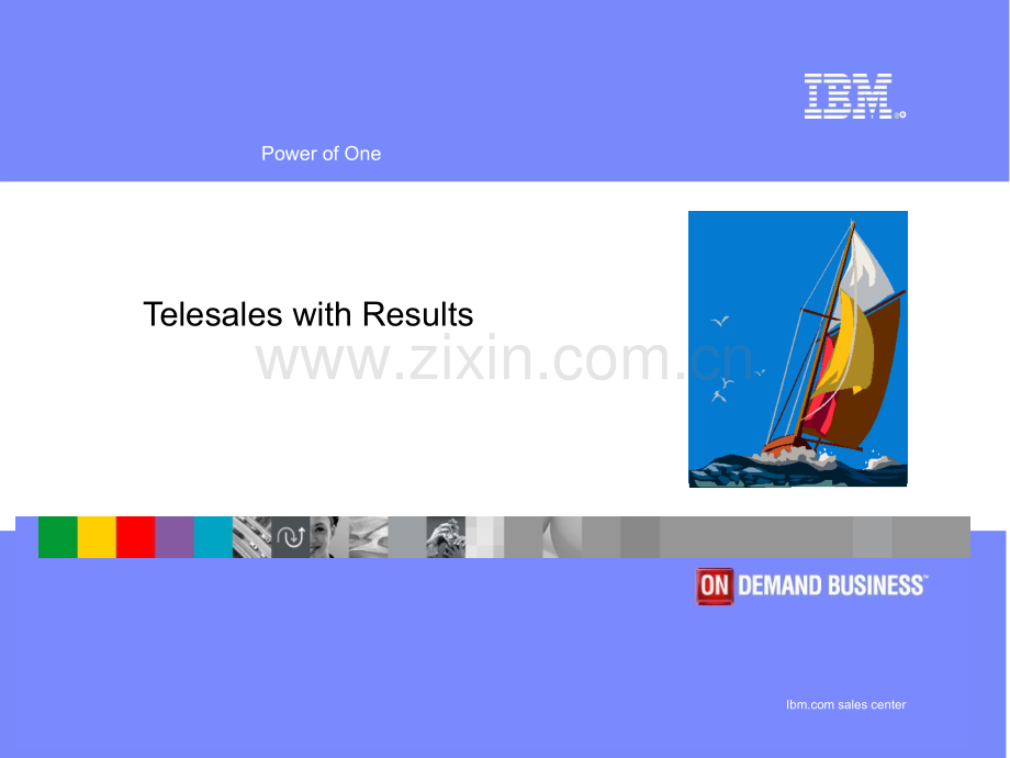 电话销售培训-IBM.ppt_第1页