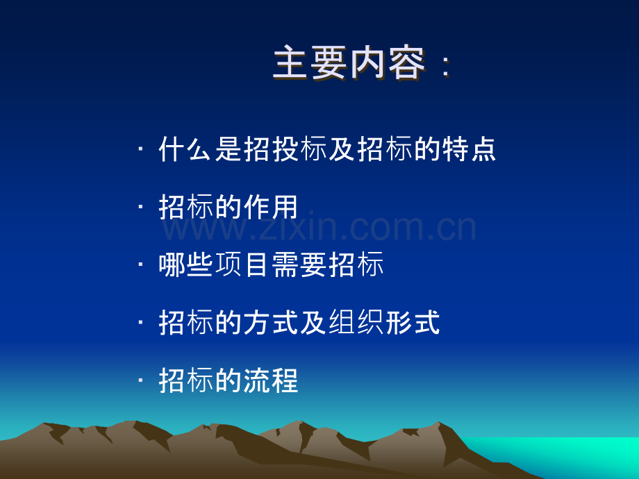 招投标知识--培训课件.ppt_第2页