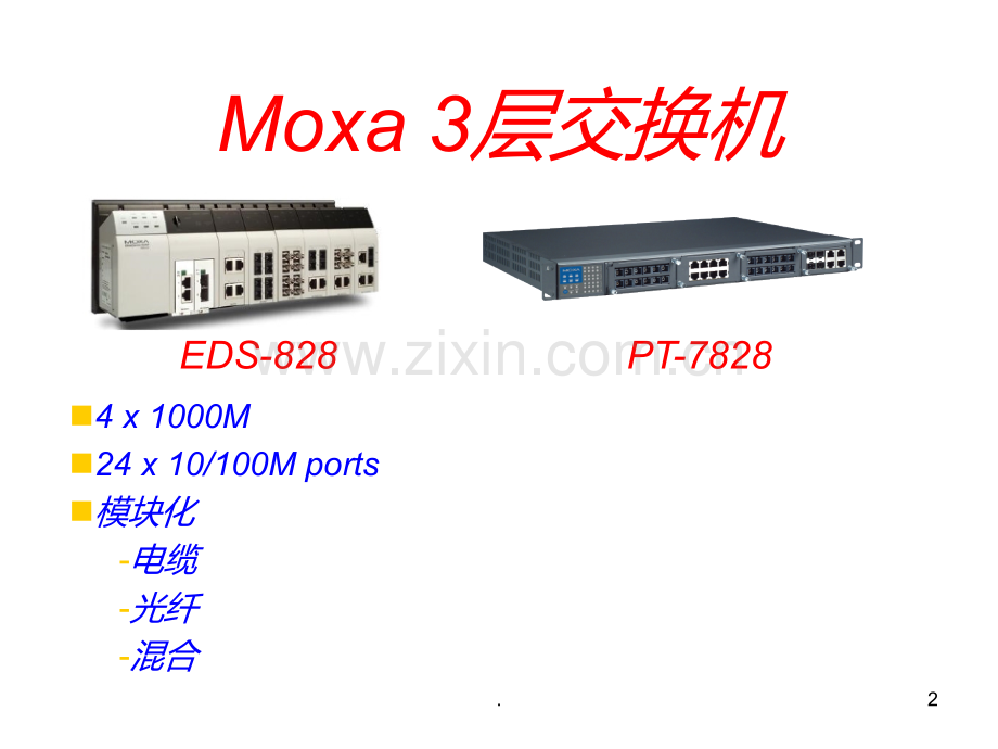 MOXA层交换机配置PPT课件.ppt_第2页