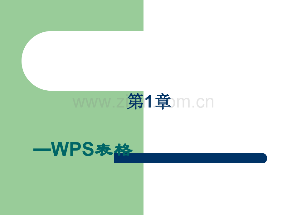 WPS表格基础.ppt_第1页