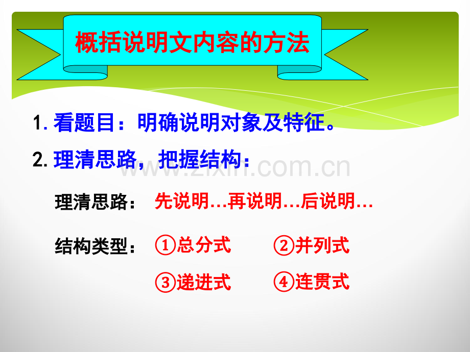 怎样概括说明文的主要内容.ppt_第3页