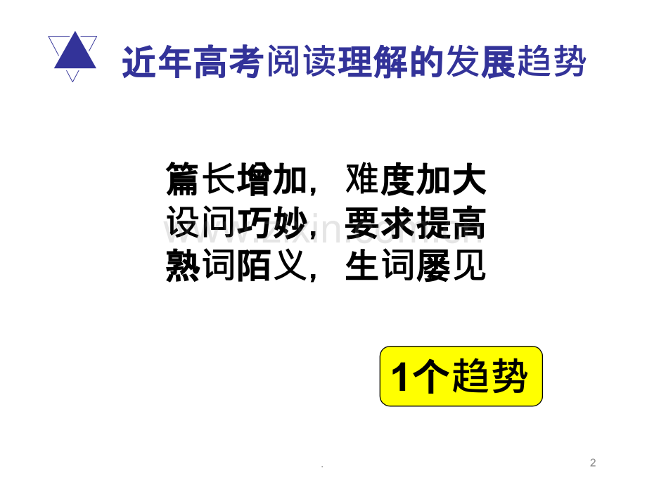 高考英语阅读理解解题技巧(高分秘诀)PPT课件.pptx_第2页