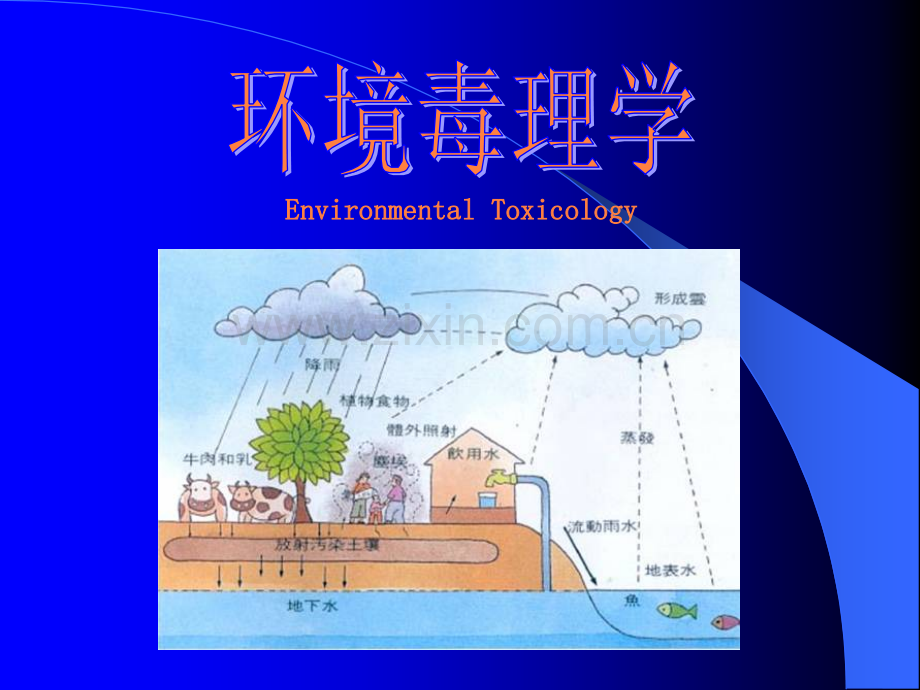 第一章-绪论与新兴的环境毒理科学讲述ppt课件.ppt_第1页