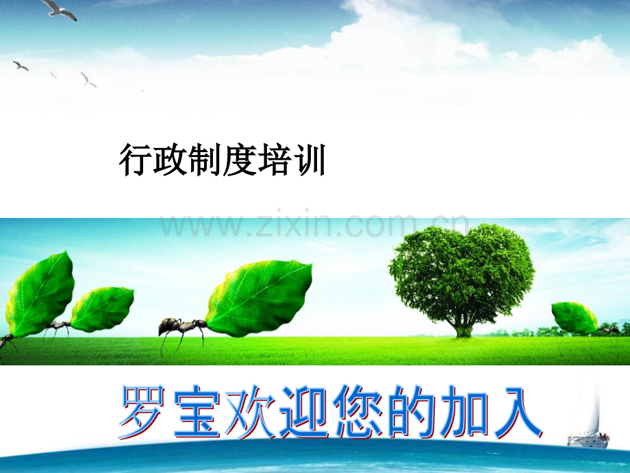 新员工入职行政部培训资料.ppt_第1页