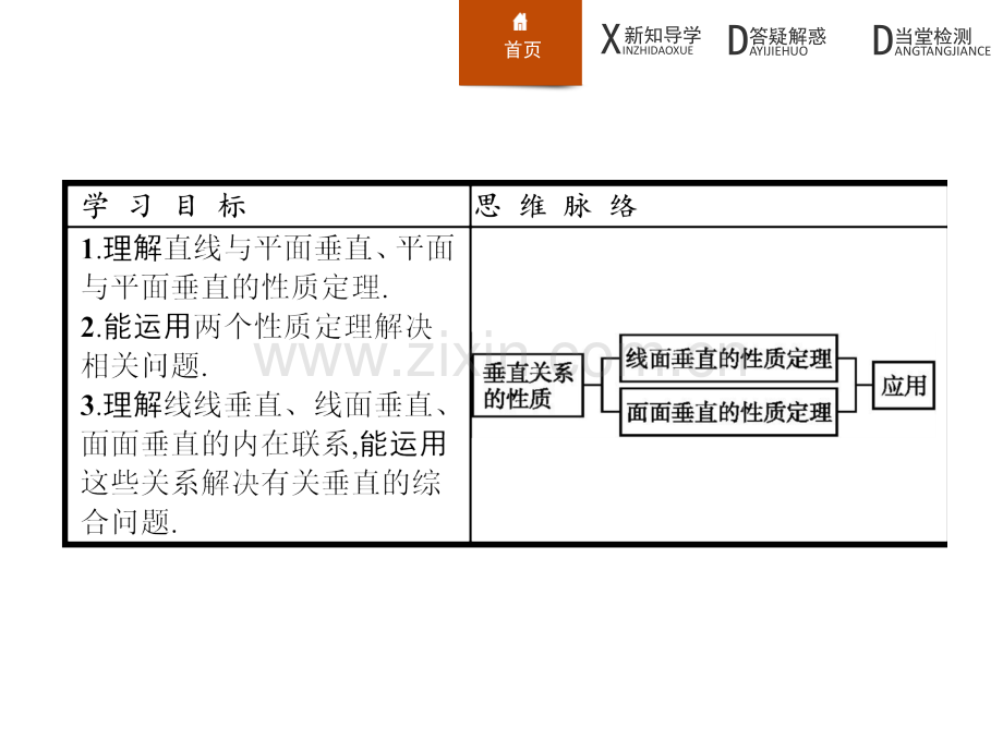 1.6.2垂直关系的性质PPT课件.ppt_第3页