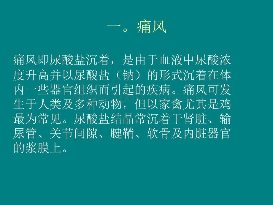 痛风与结石ppt课件.ppt_第2页