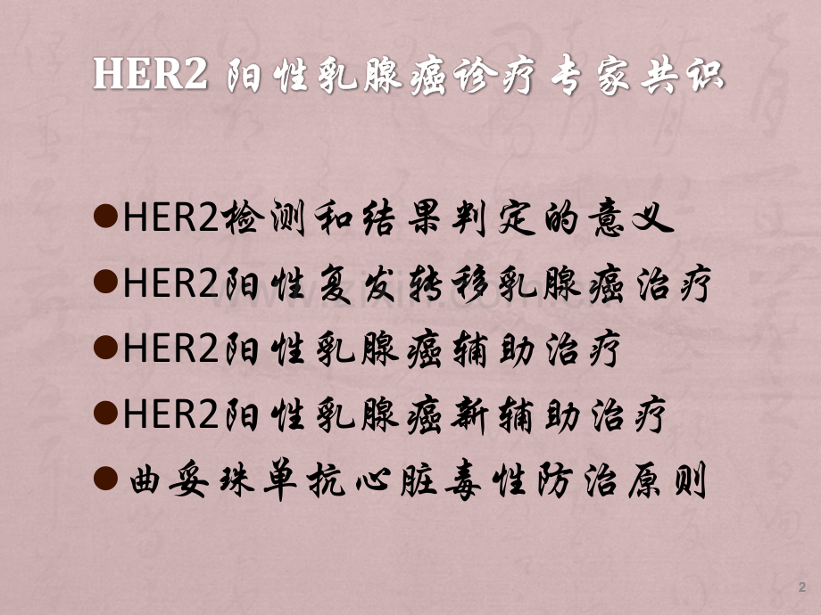 HER2阳性乳腺癌的治疗.ppt_第2页