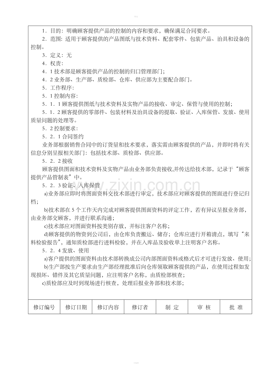 顾客提供产品控制程序.doc_第2页