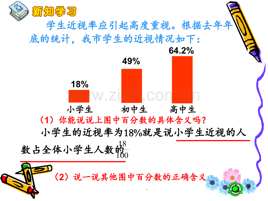 百分数的意义和写法PPT课件.ppt_第2页