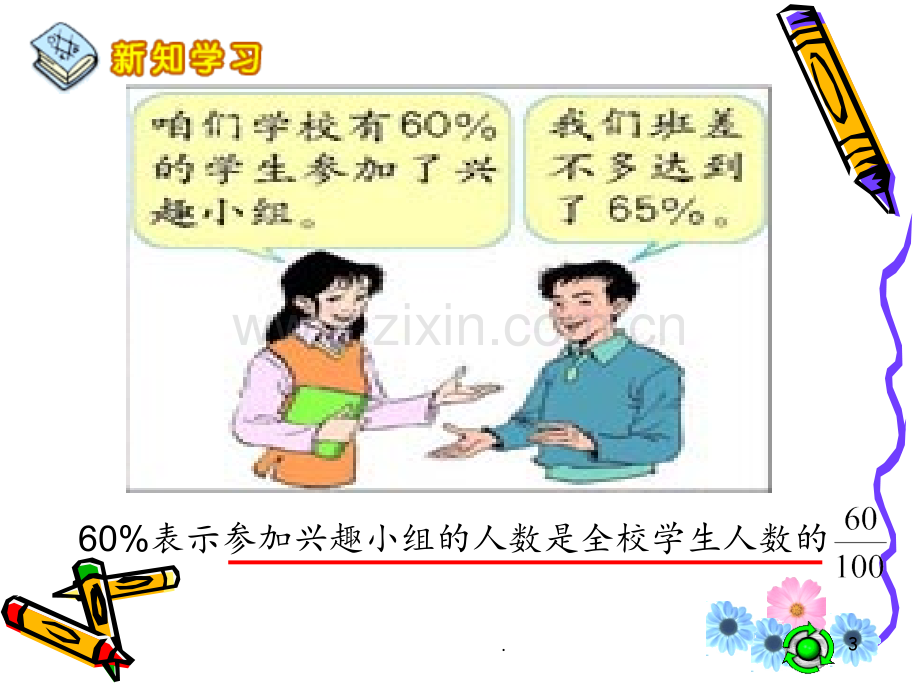 百分数的意义和写法PPT课件.ppt_第3页