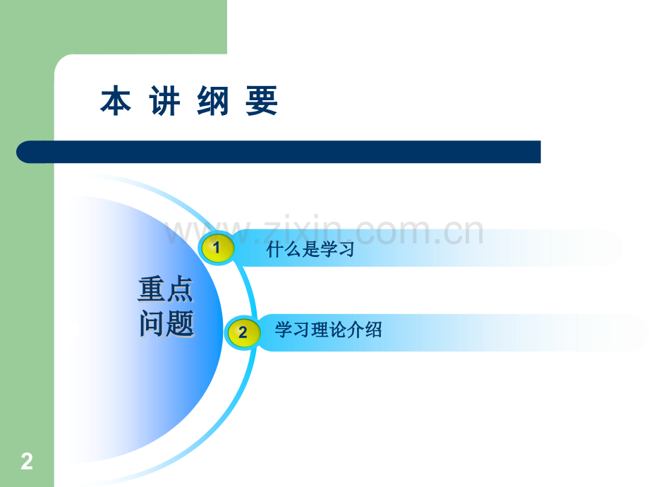 学习与学习理论.ppt_第2页