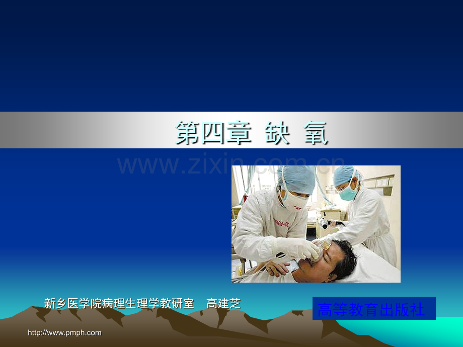 病理生理学课件-缺氧.ppt_第1页