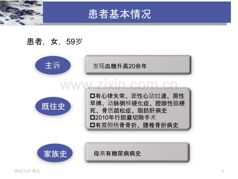 病例讨论-T2DM降糖方案调整PPT课件.pptx_第3页