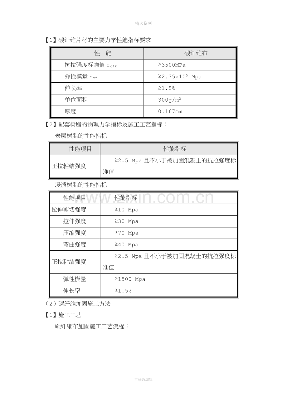 碳纤维粘贴加固方案.doc_第3页