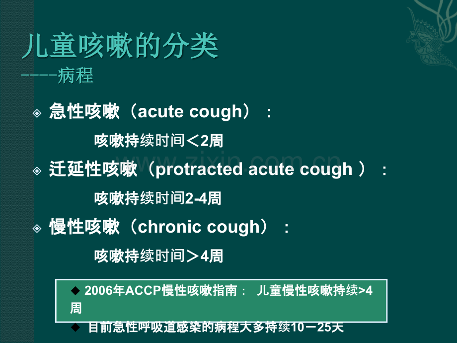 儿童慢性咳嗽的诊治指南ppt课件.ppt_第2页