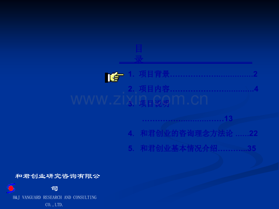 咨询项目建议书(模本).ppt_第2页