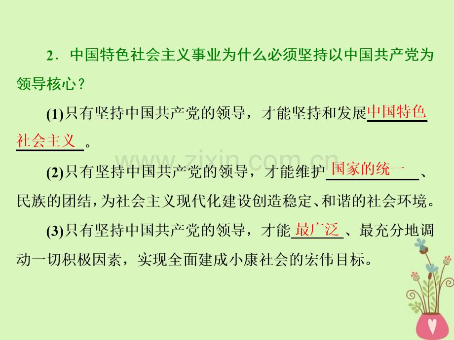 学高中政治我国的政党制度一框中国共产党执政历史和人民的选择新人教版PPT课件.pptx_第2页