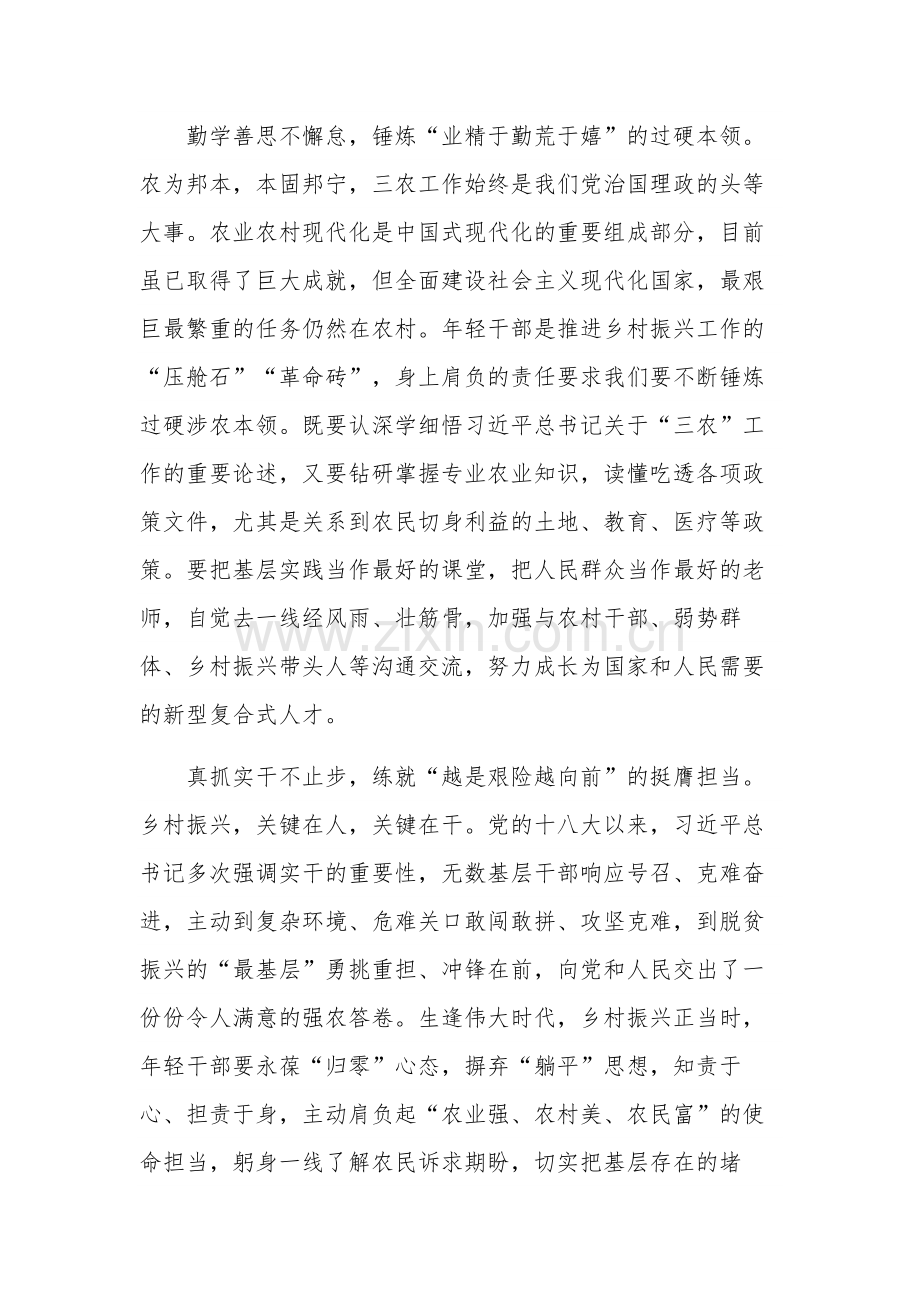 2024年学习宣传贯彻党的二十大精神五篇心得体会范文.docx_第2页