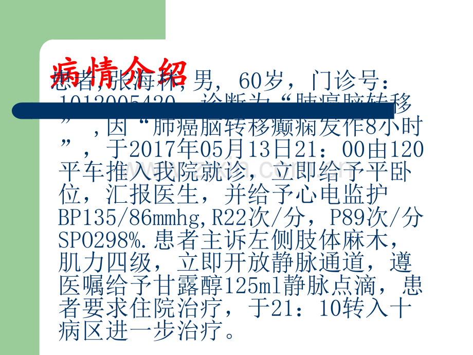 肺癌脑转移患者护理查房PPT.ppt_第2页