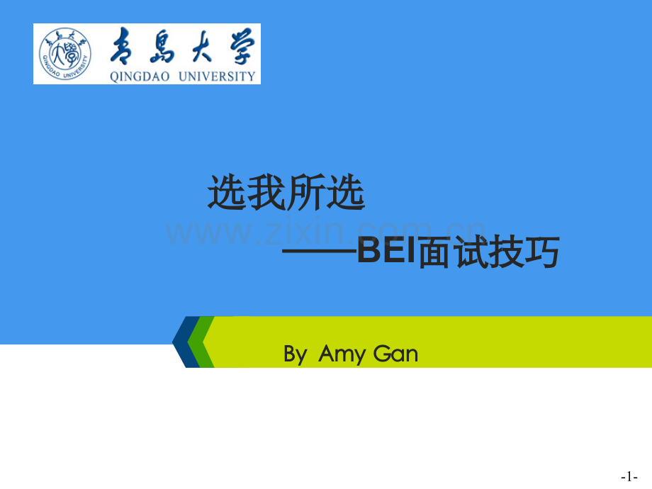 BEI面试技巧.ppt_第1页