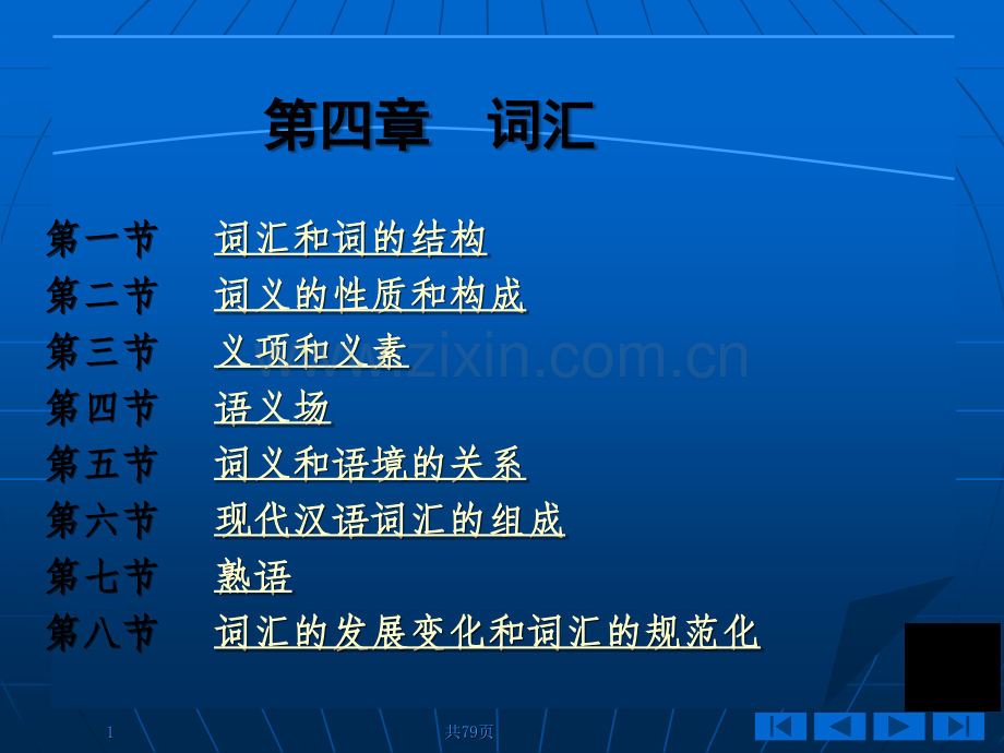 现代汉语课件词汇.ppt_第1页