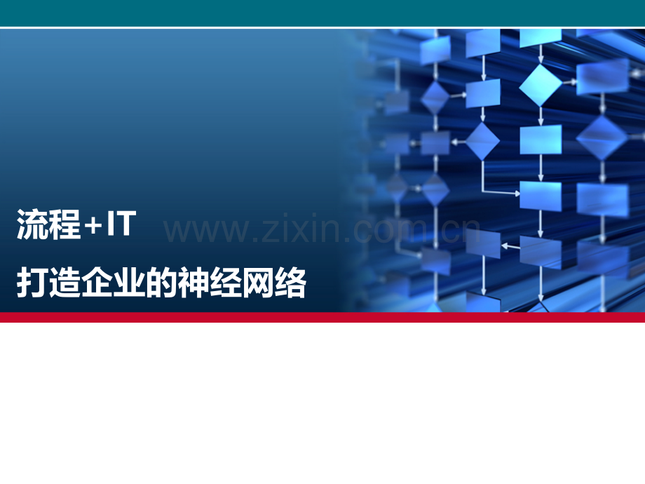 “流程+IT”打造企业的神经网络.ppt_第1页