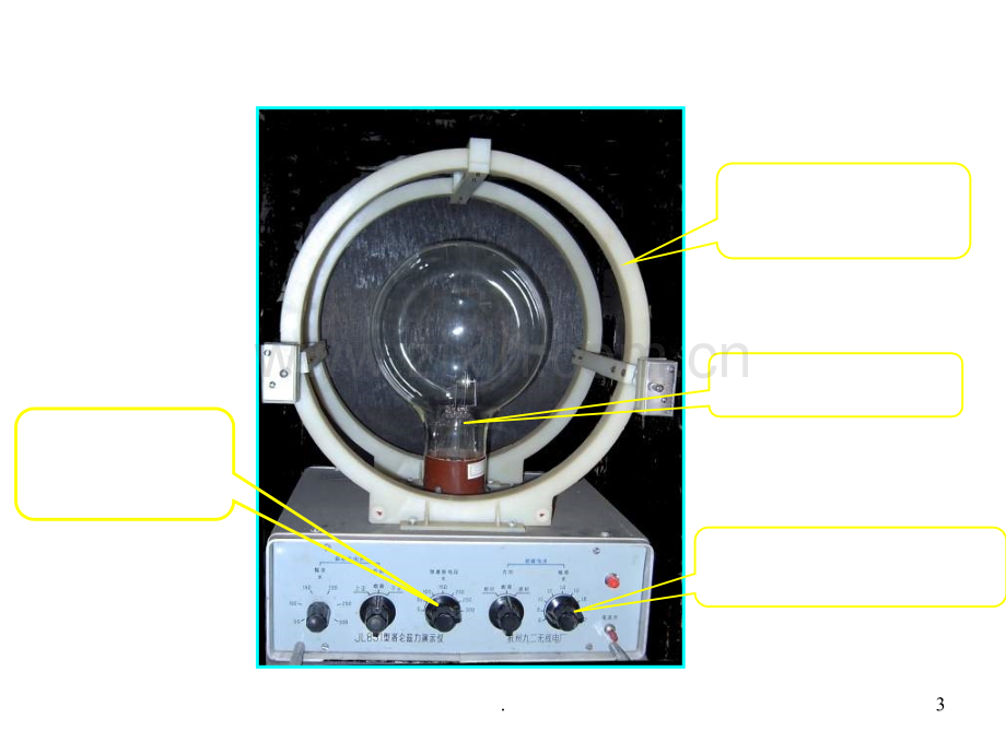 高二物理带电粒子在匀强磁场中的运动PPT课件.ppt_第3页