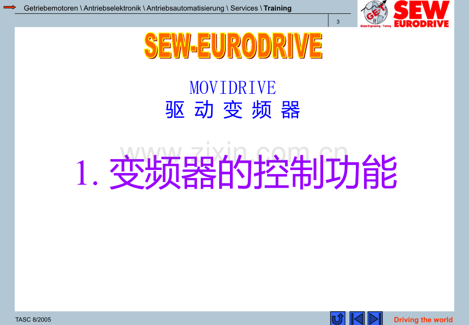 Sew变频器说明书PPT课件.ppt_第3页